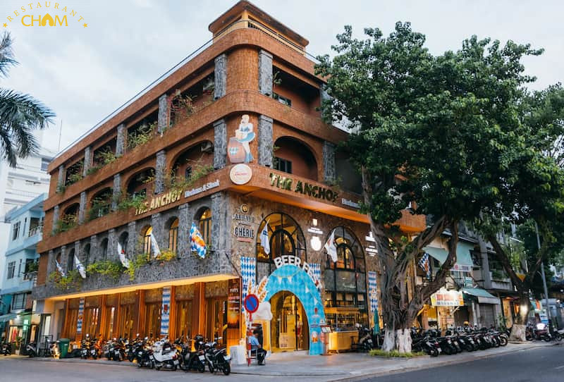 Anchor Restaurant – Nhà hàng phục vụ cơm tour đoàn tại Đà Nẵng