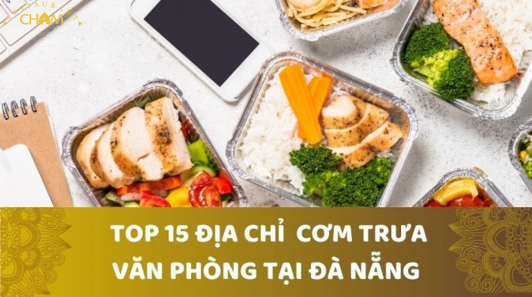 Cơm trưa văn phòng tại Đà Nẵng