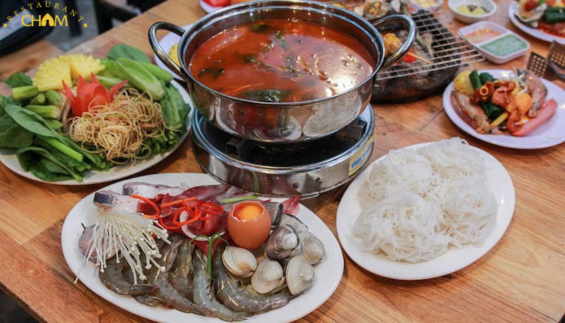 Nhà hàng buffet Đà Nẵng