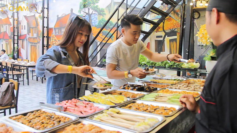 Nhà hàng buffet Đà Nẵng