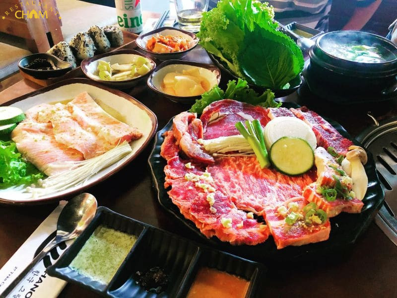 Nhà hàng buffet Đà Nẵng