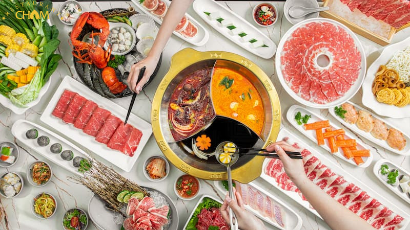 Nhà hàng buffet Đà Nẵng