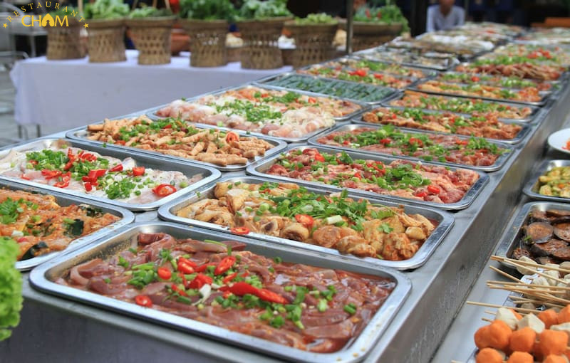 Nhà hàng buffet Đà Nẵng