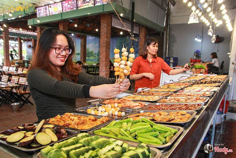 Nhà hàng buffet Đà Nẵng