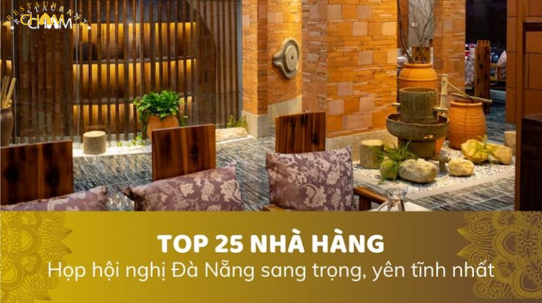 Top 25 nhà hàng Họp hội nghị Đà Nẵng