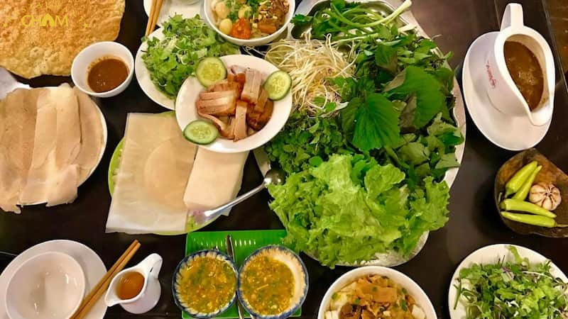 Đặc sản Trần Đà Nẵng