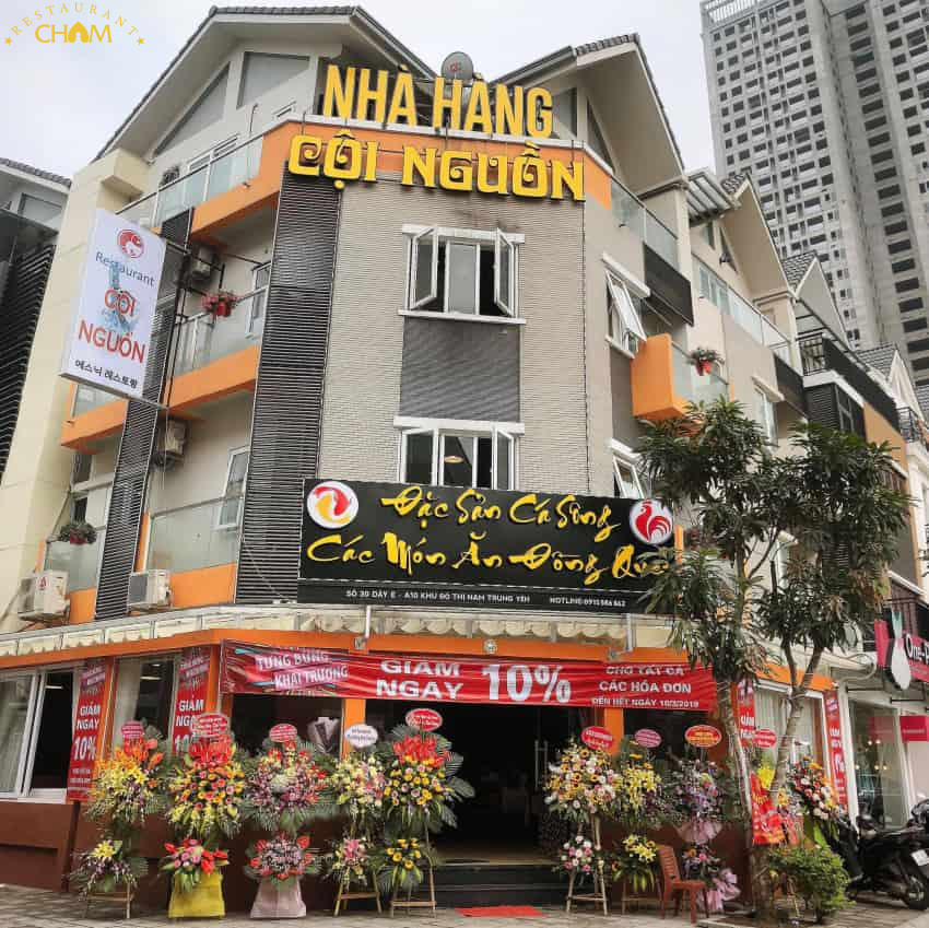 Nhà Hàng Cội Nguồn Đà Nẵng - Cơm tour đoàn Đà Nẵng