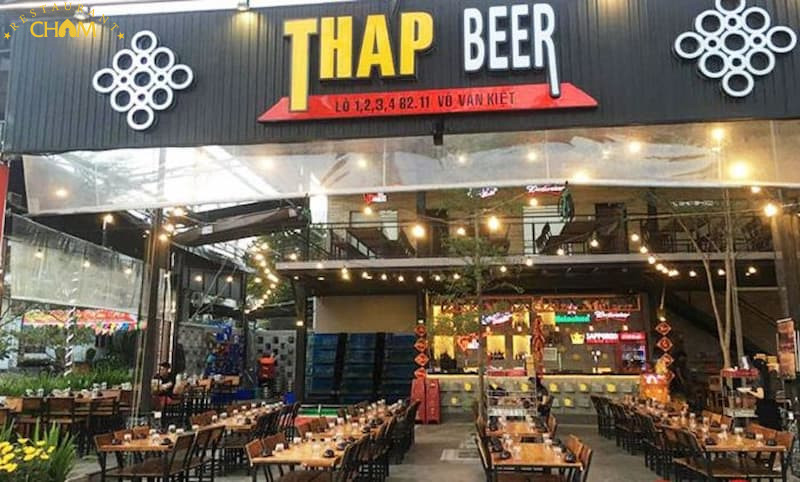 Nhà hàng Tháp Beer - Nhà hàng tổ chức sinh nhật Đà Nẵng