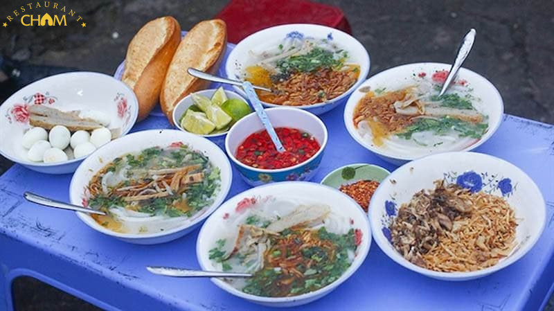 Bánh canh cá nướng tại Lê Văn Duyệt - Một lựa chọn quán ăn sáng ngon ở Đà Nẵng