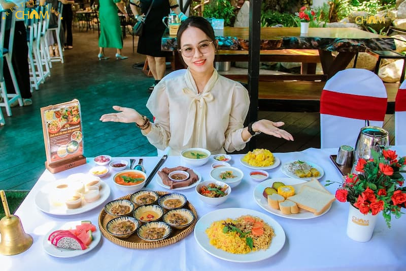 Nhà Hàng Cham - Ăn sáng Đà Nẵng