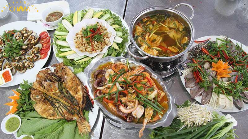 Hải Sản Bà Thôi Đà Nẵng - Nhà hàng hải sản ngon ở Đà Nẵng