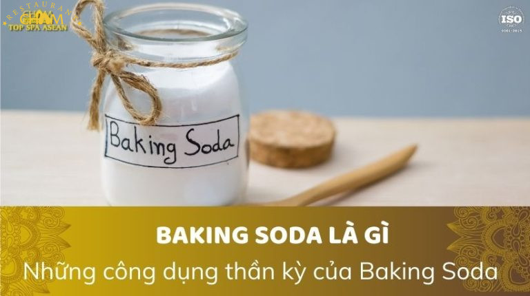 Baking soda là gì?