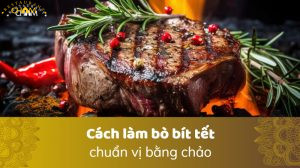 cách làm bò bít tết