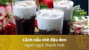 cách nấu chè đậu đen