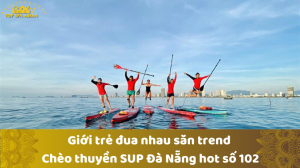 Chèo thuyền sup Đà Nẵng