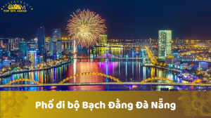 Phố đi bộ Bạch Đằng