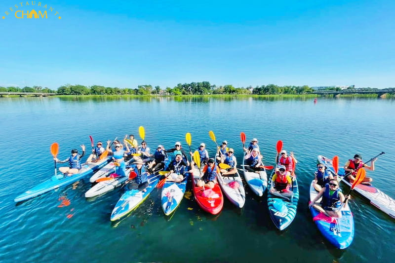 Chèo thuyền sup Đà Nẵng