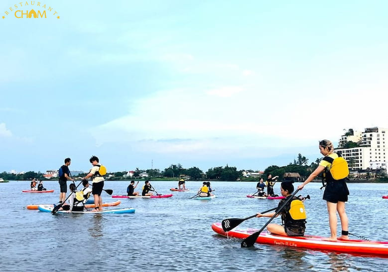 Chèo thuyền Sup Đà Nẵng