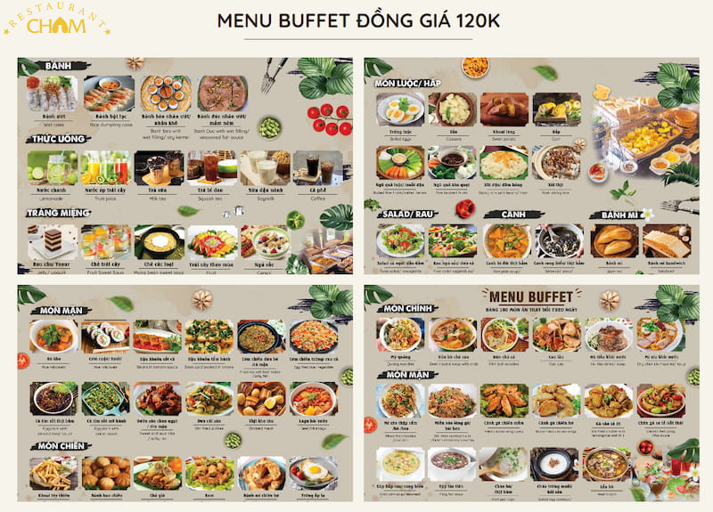 Buffet ngon Đà Nẵng