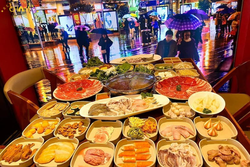 Buffet ngon Đà Nẵng