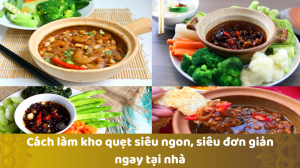 Cách làm kho quẹt