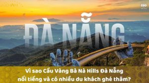 Cầu Vàng Bà Nà Hills Đà Nẵng