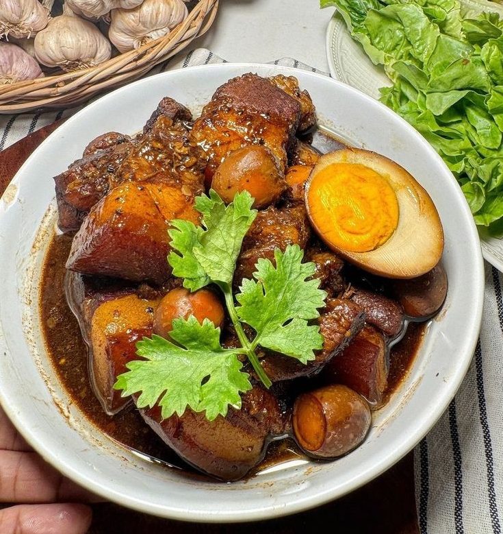 cách làm thịt kho tàu 1