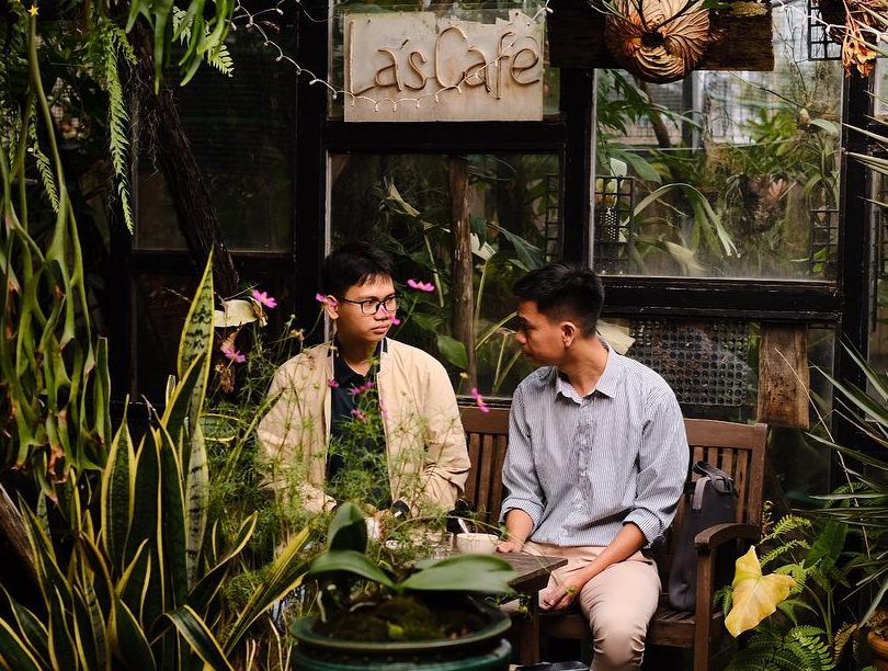 La’s Cafe - khu vườn nhiệt đới trong lòng thành phố Đà Nẵng