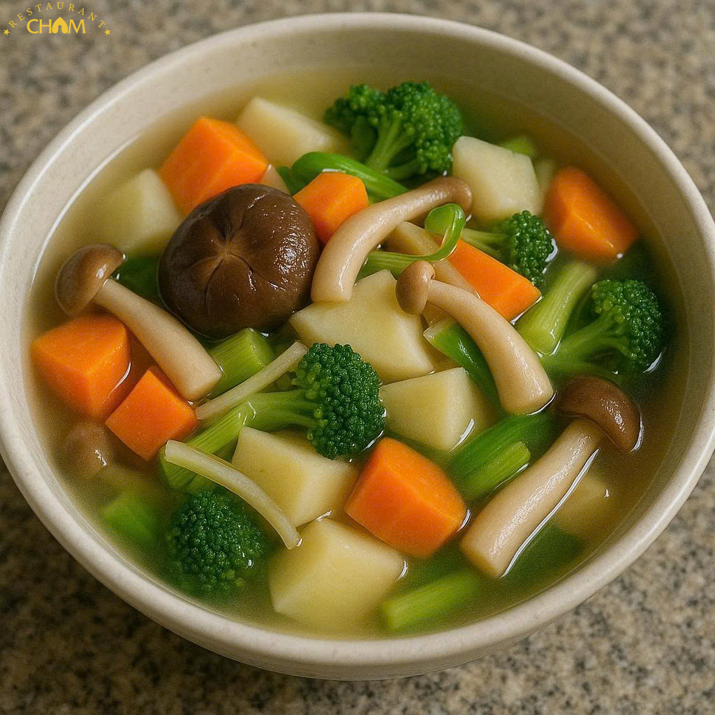 món chay dễ làm 6
