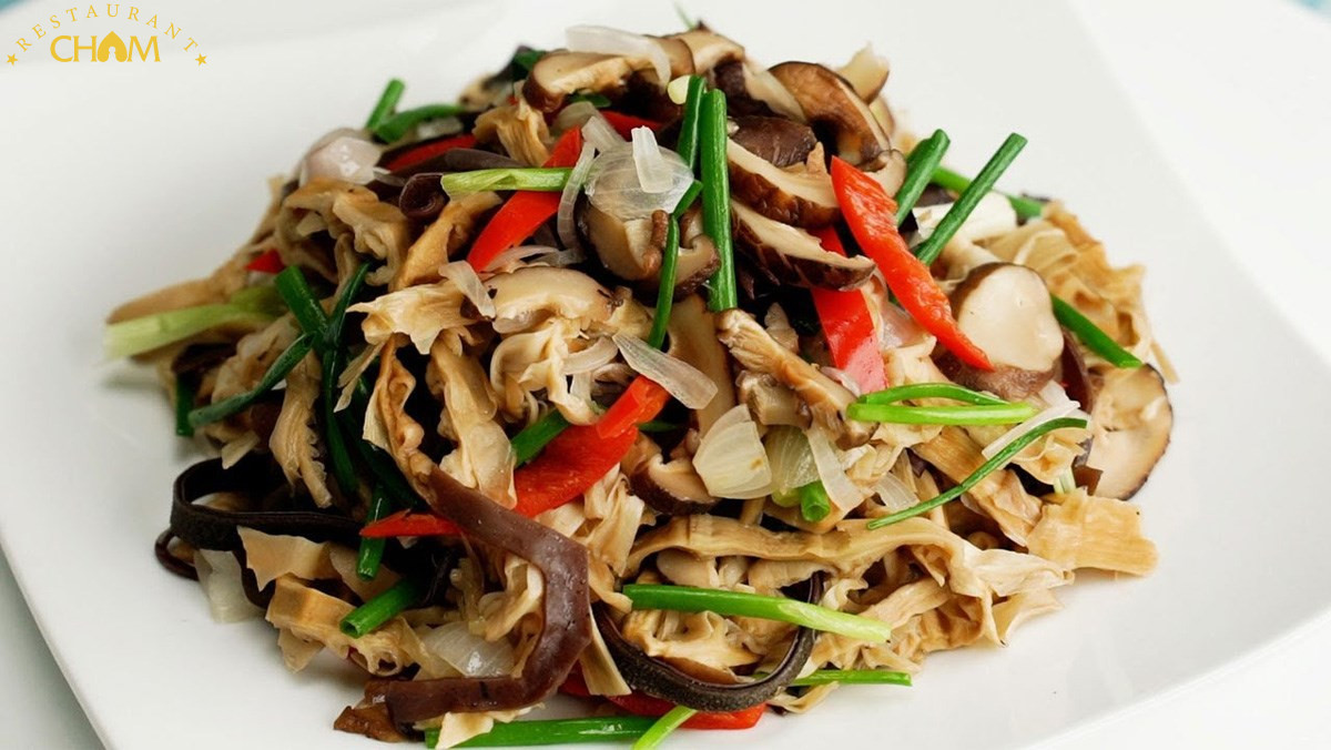 Món chay dễ làm 2