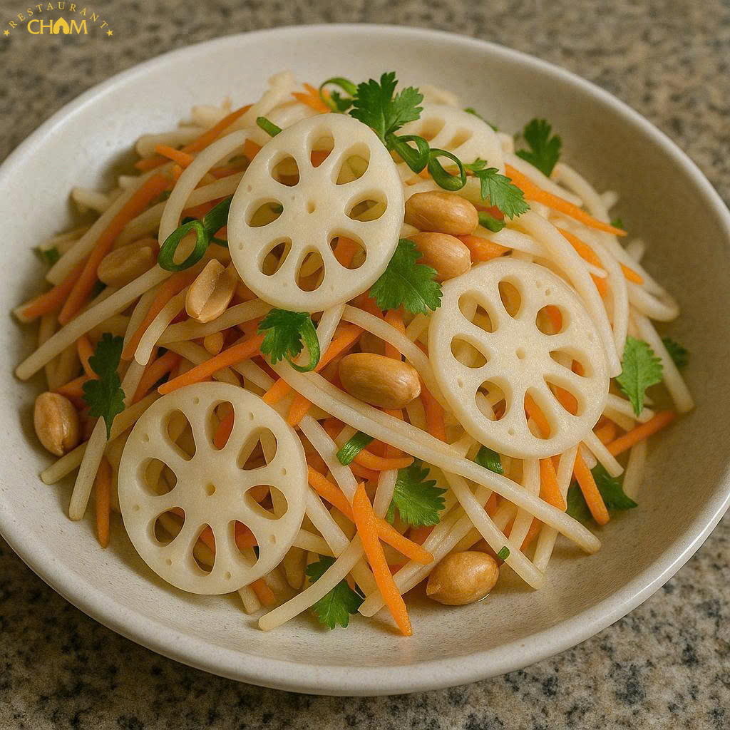 món chay dễ làm 5