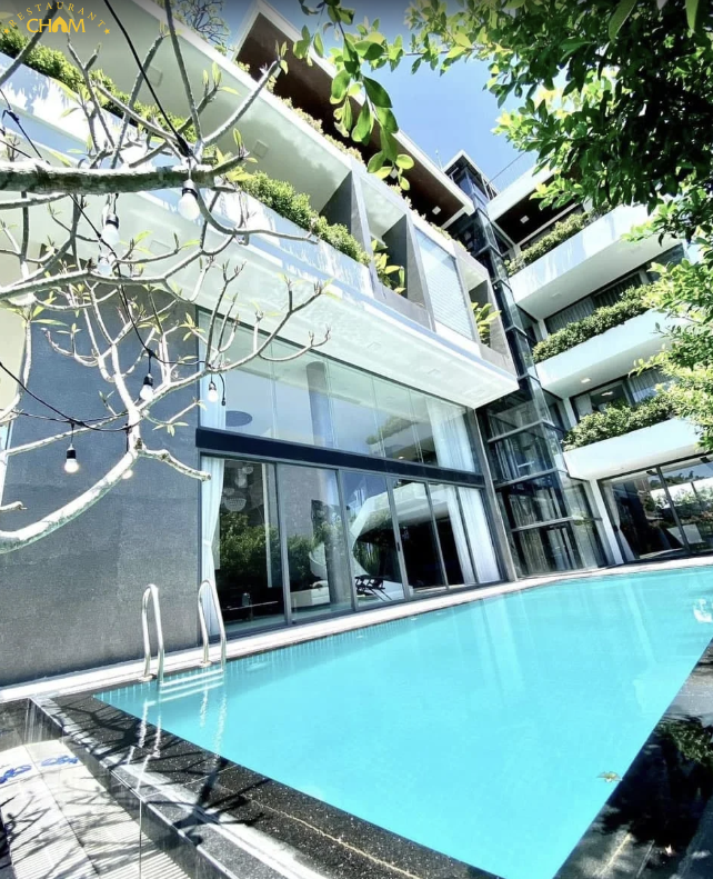 Song Hà Villa - Villa gia đình ở Hòa Xuân