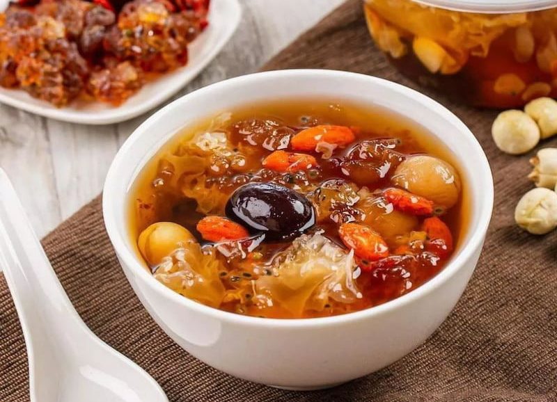 cách nấu chè dưỡng nhan