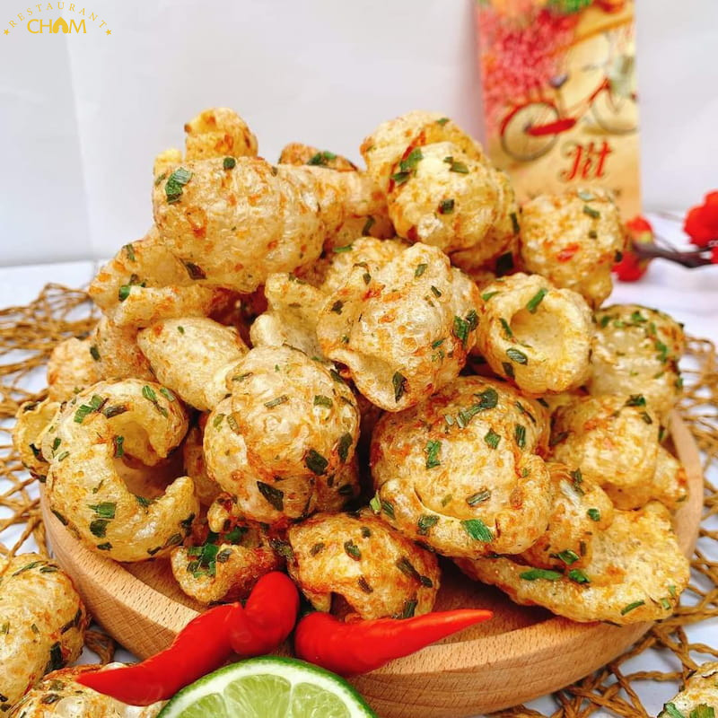 cách làm da heo chiên giòn