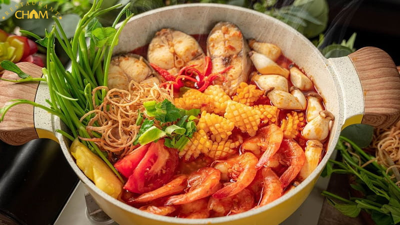 cách nấu lẩu hải sản