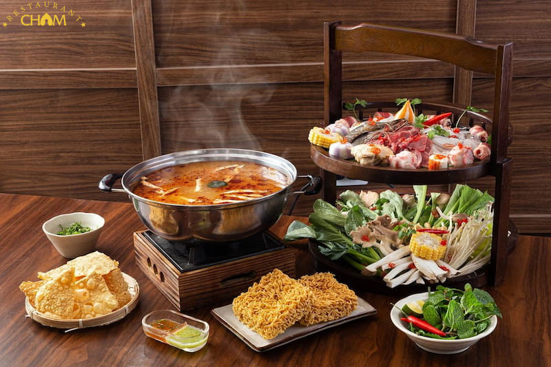 cách nấu lẩu hải sản