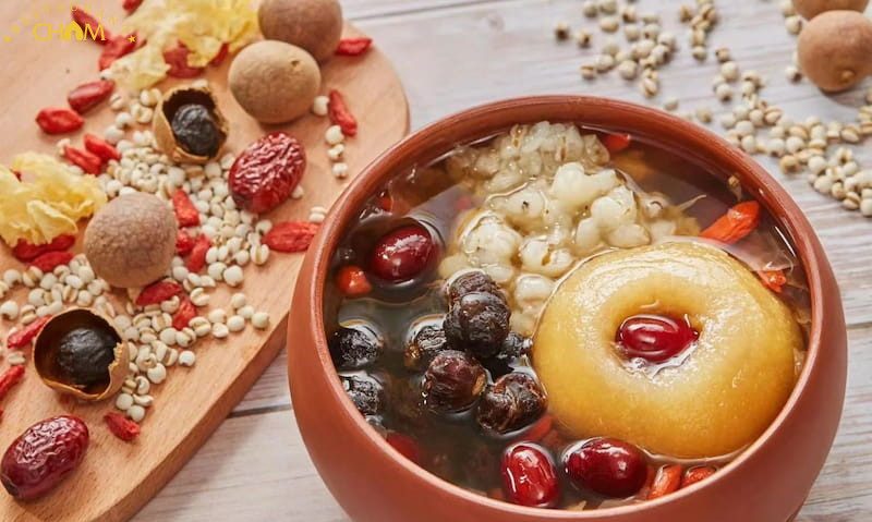 cách nấu chè dưỡng nhan