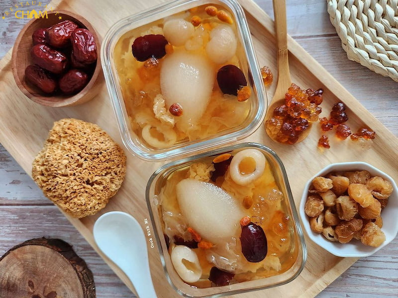 cách nấu chè dưỡng nhan