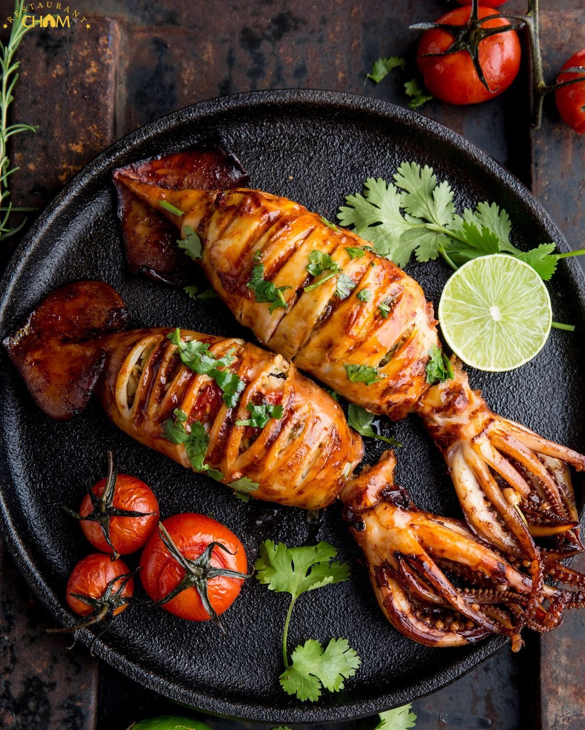 jh Cách làm mực chiên giòn