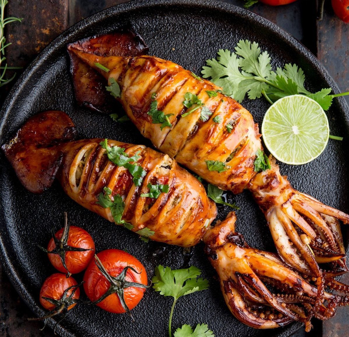 Cách làm mực chiên giòn