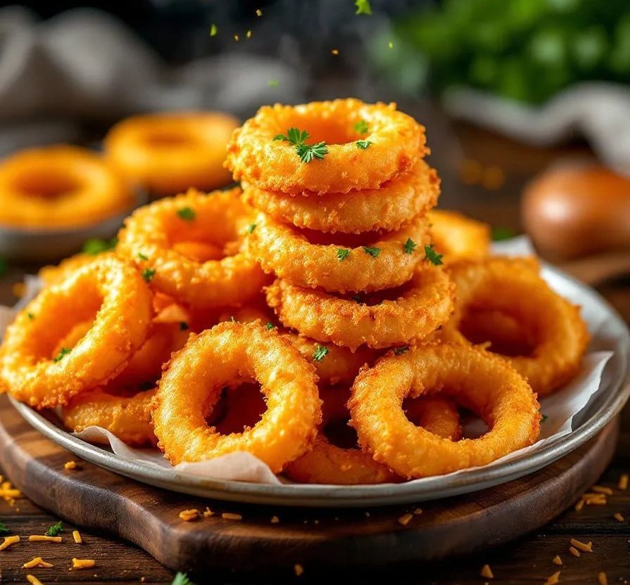 cách làm mực chiên giòn