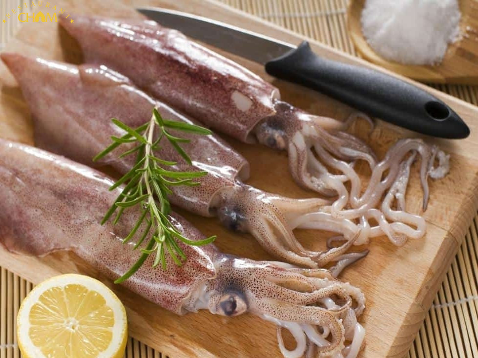cách làm mực chiên giòn