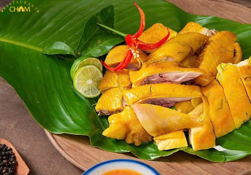 cách làm gà ủ muối
