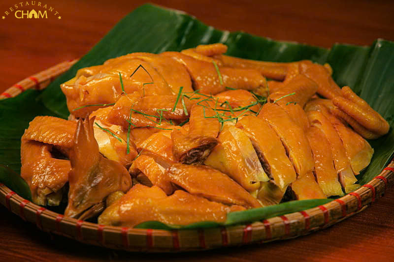 cách làm gà ủ muối