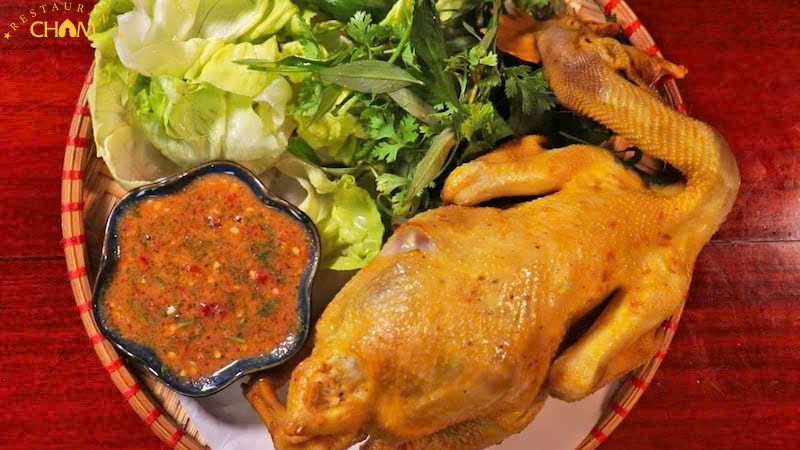cách làm gà ủ muối