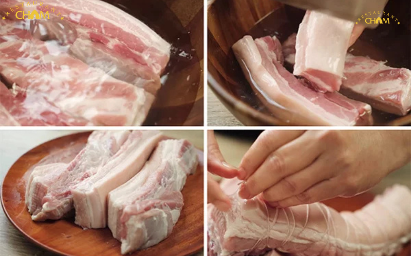 Sơ chế thịt
